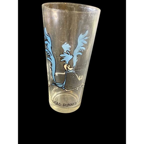 Road Runner Vintage Pepsi Collector Series Glass Warner Bros  1973 - Picture 2 of 6